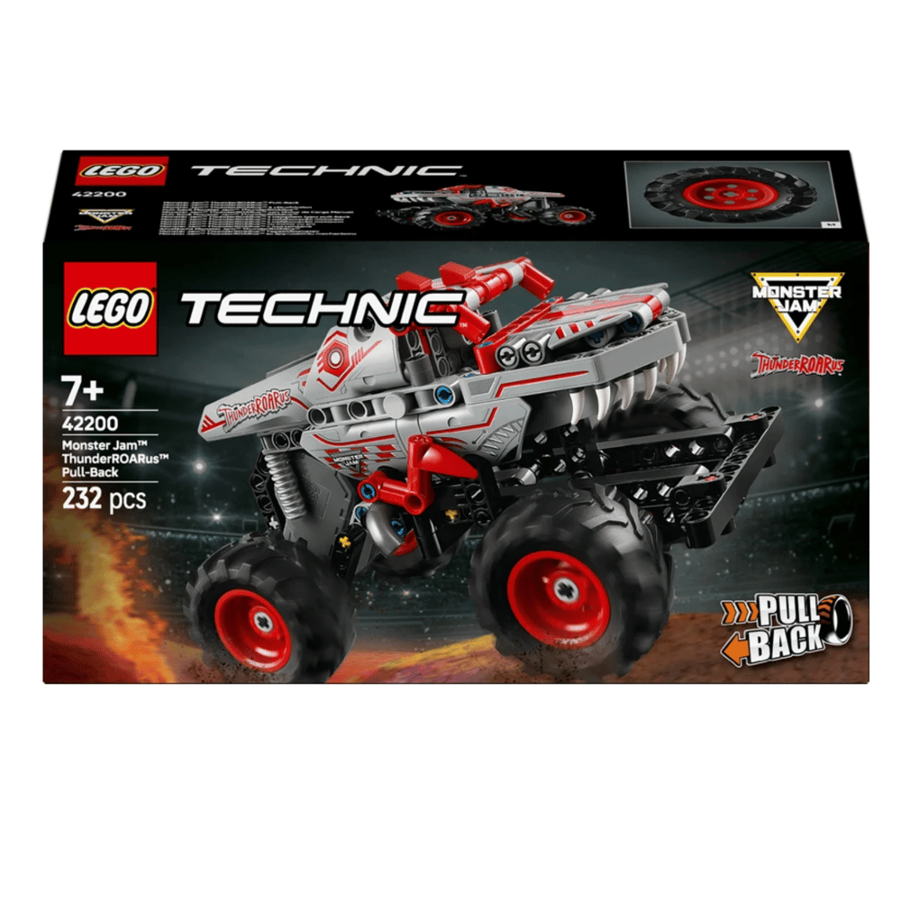 LEGO  Technic Monster Jam ThunderROARus Çek-Bırak
