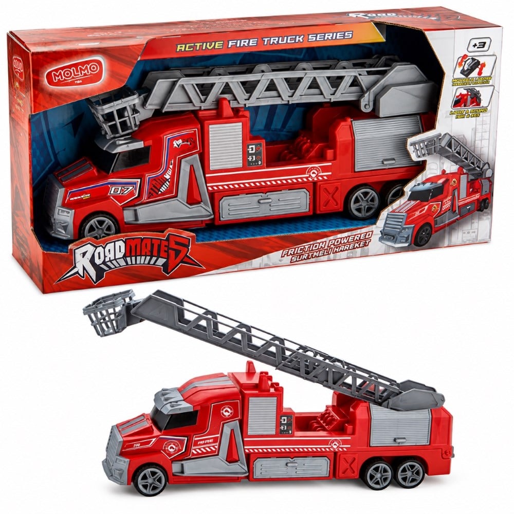Molmo Toys Roadmates İtfaiye Aracı 
