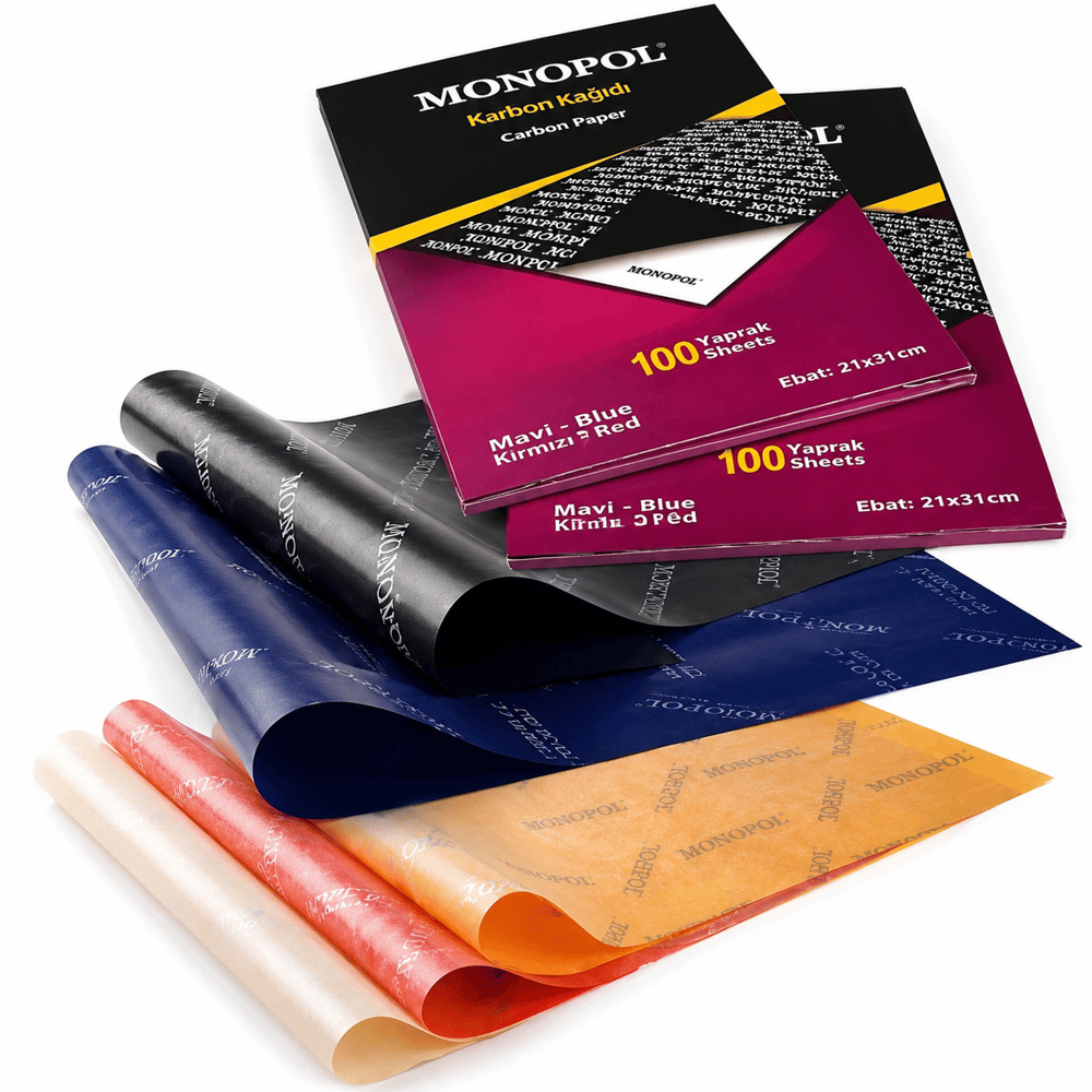 MONOPOL 3110 KARBON KAĞIDI A3 MAVİ 100 LÜ