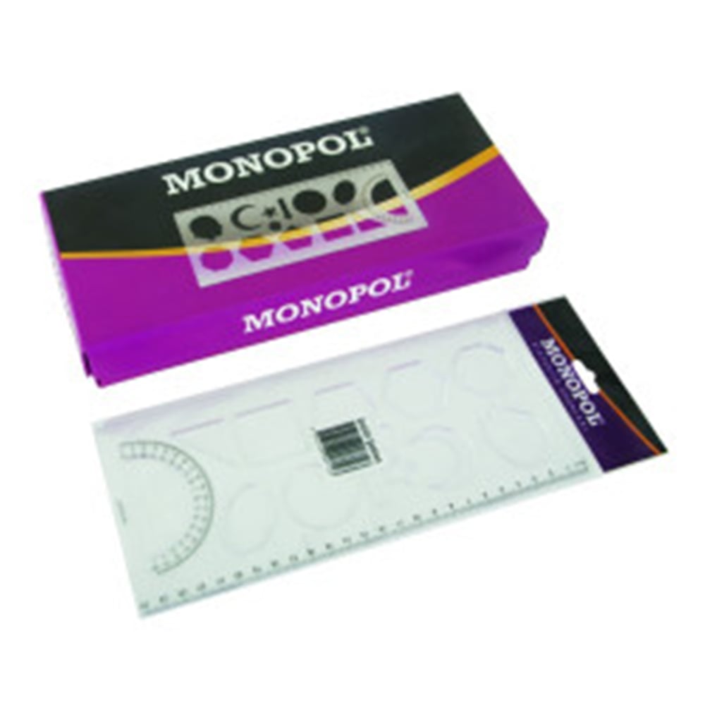 MONOPOL GEOMETRİ SEKİLLER ŞABLONU - 1611