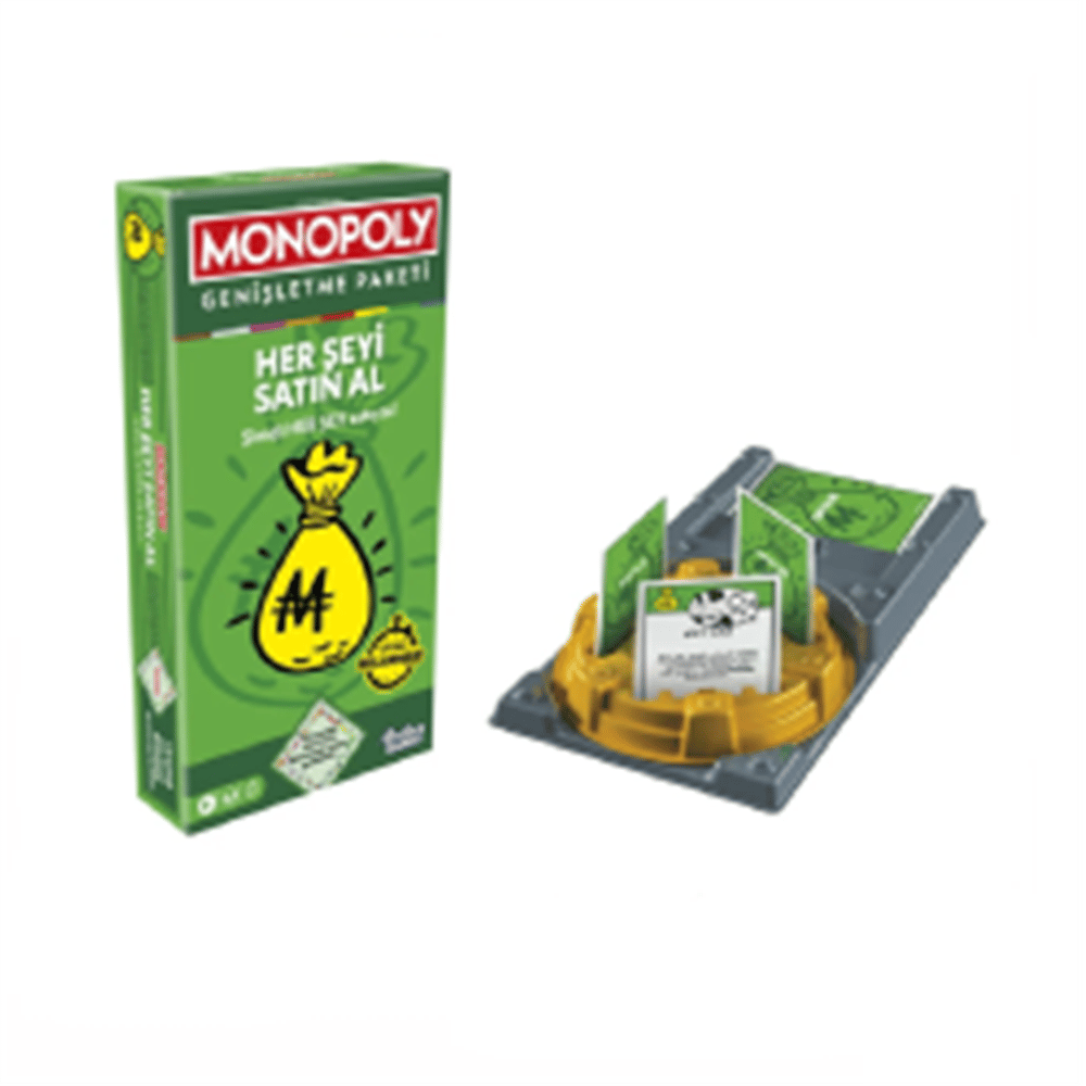 MONOPOLY HER ŞEYİ AL GENİŞLETME PAKETİ