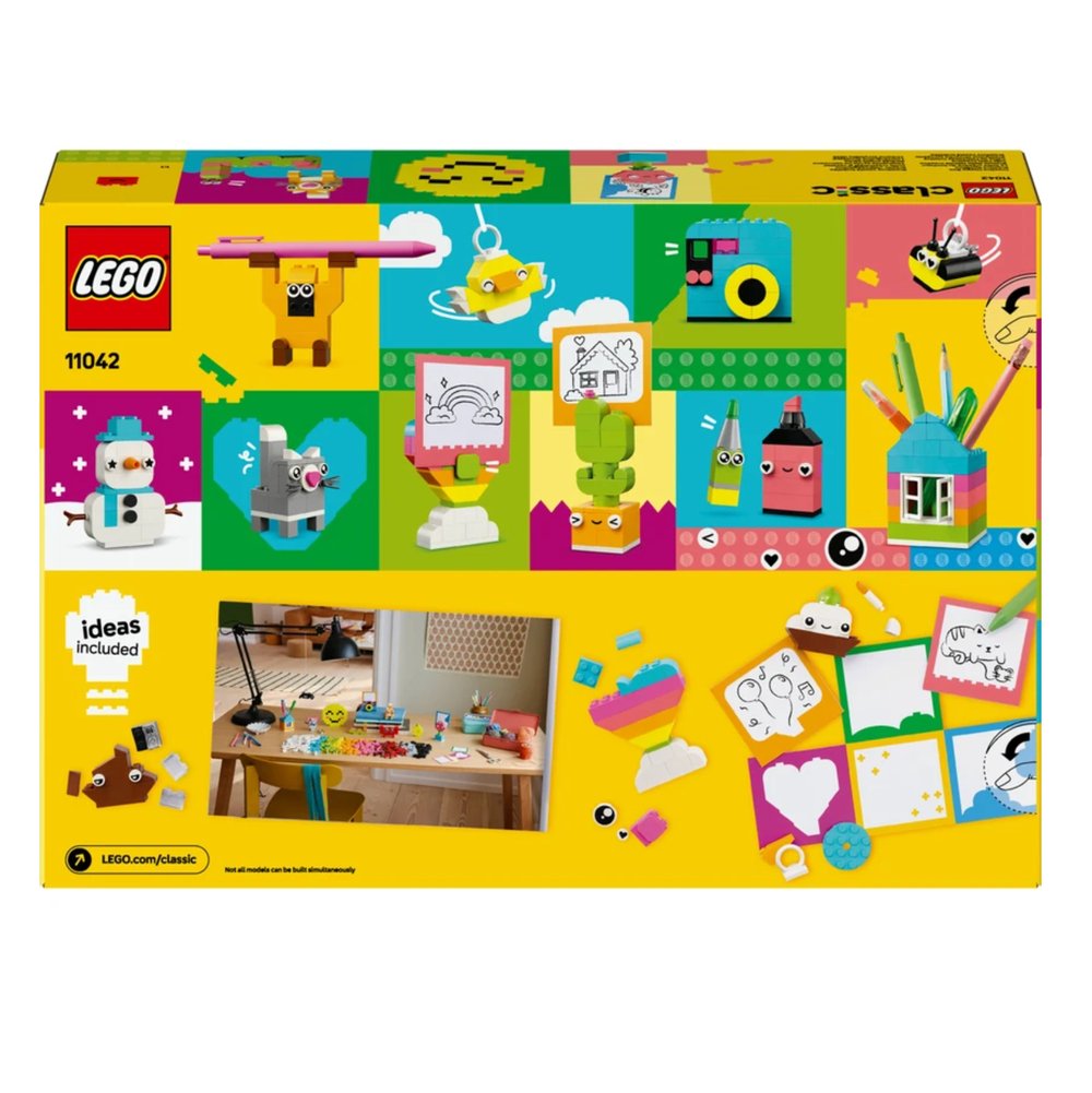 LEGO Classic Yaratıcı Mutlu Kutu