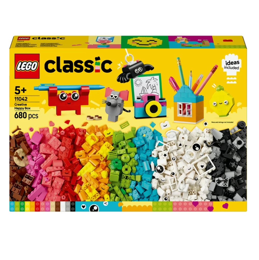 LEGO Classic Yaratıcı Mutlu Kutu