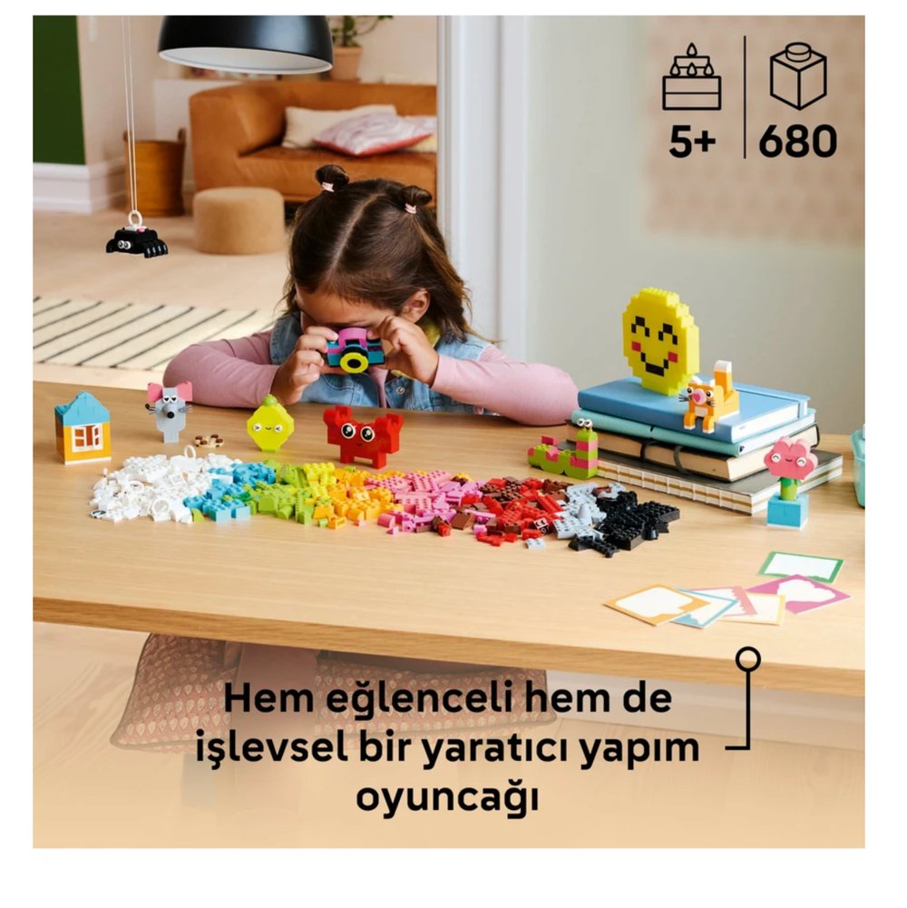 LEGO Classic Yaratıcı Mutlu Kutu