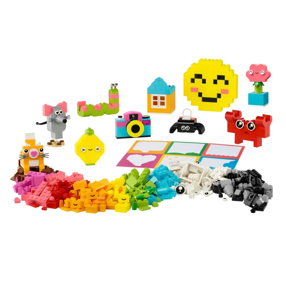 LEGO Classic Yaratıcı Mutlu Kutu