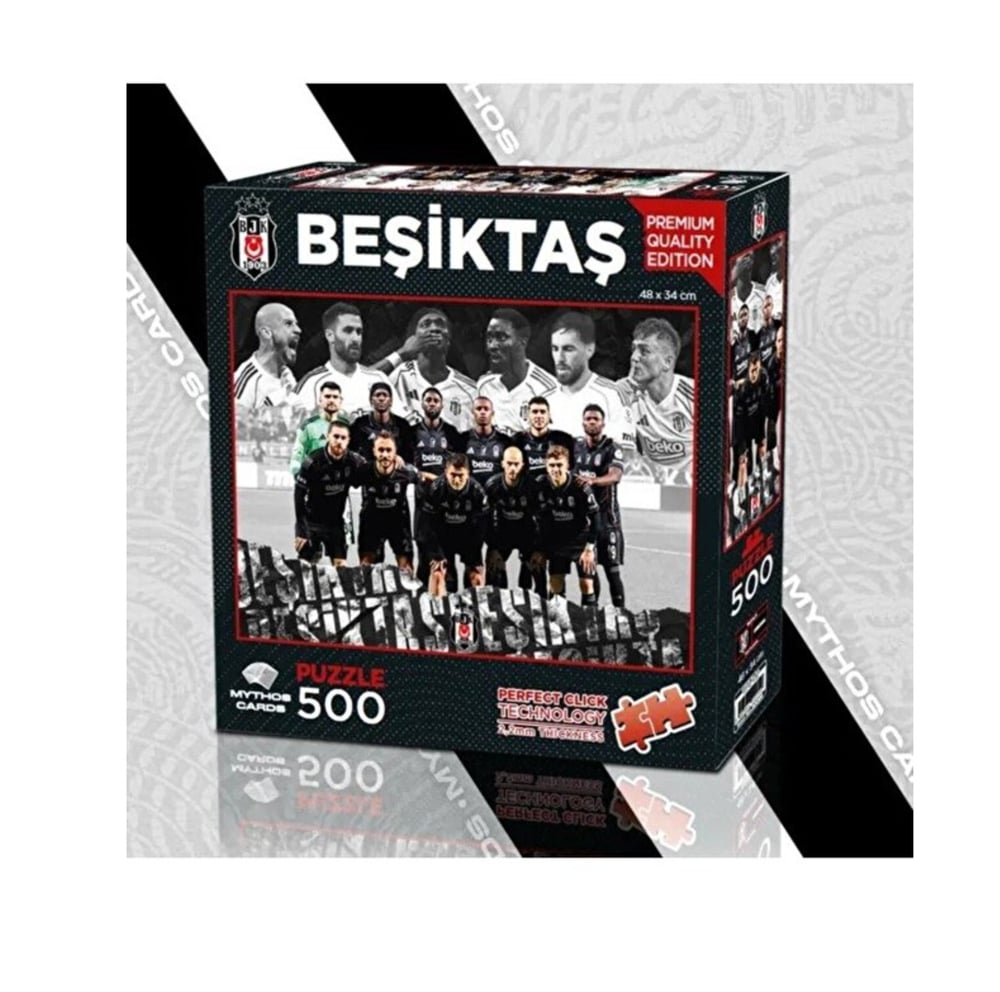 Mythos 500 Parça Beşiktaş Takım 2025/2026 Puzzle 