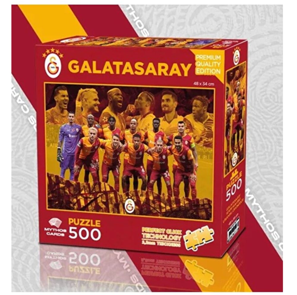 Mythos 500 Parça Galatasaray Takım 2025/2026 Puzzle 