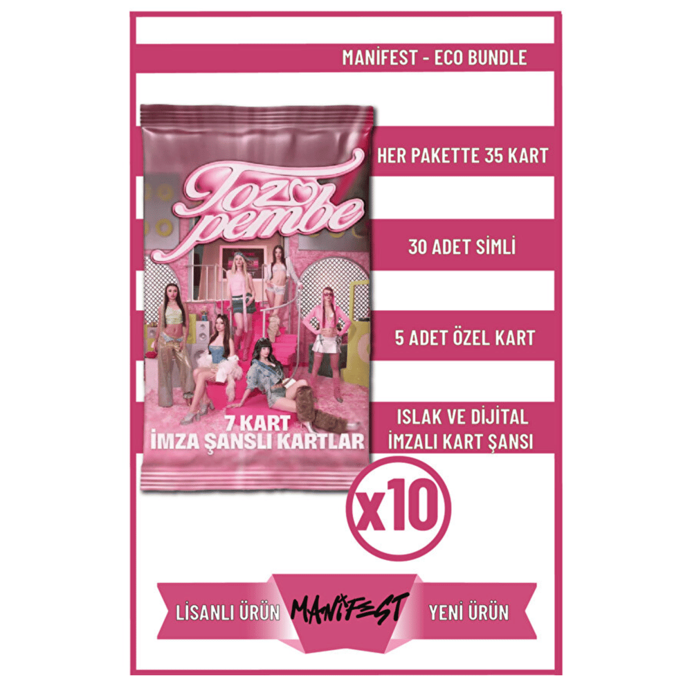 Mythos Manifest Toz Pembe Kartları 