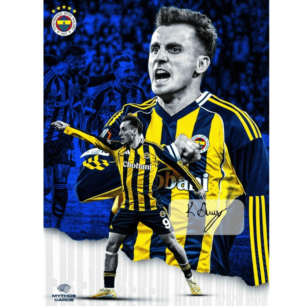 Mythos Statik Poster Fenerbahçe Kerem Aktürkoğlu 