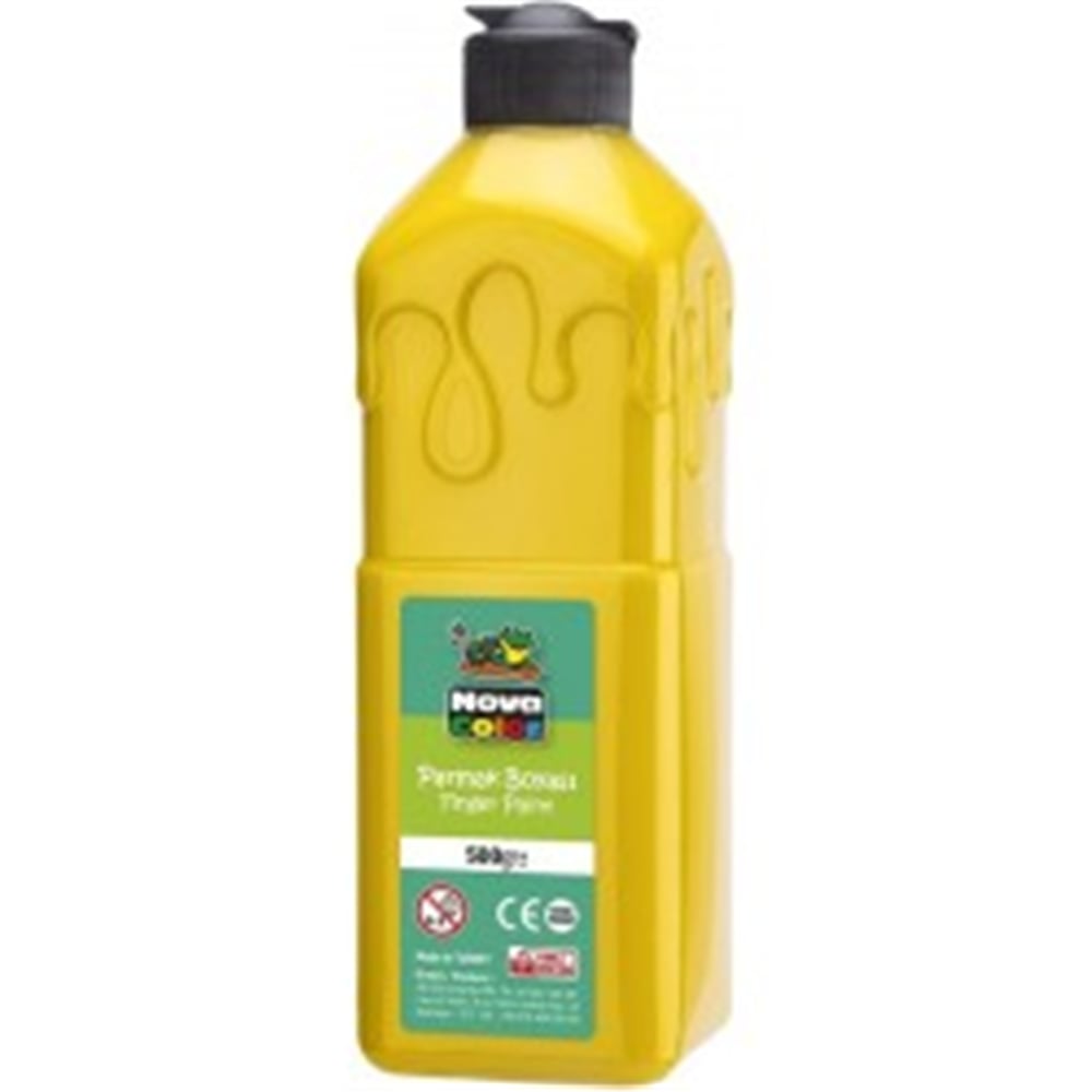 N.COLOR PARMAK BOYASI 500 GR SARI