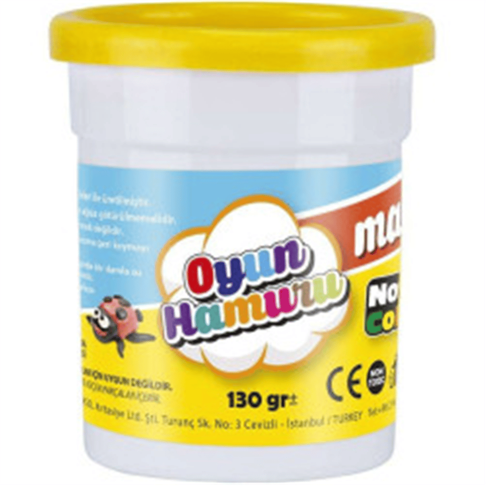 N.COLOR OYUN HAMURU MAXİ (SARİ)