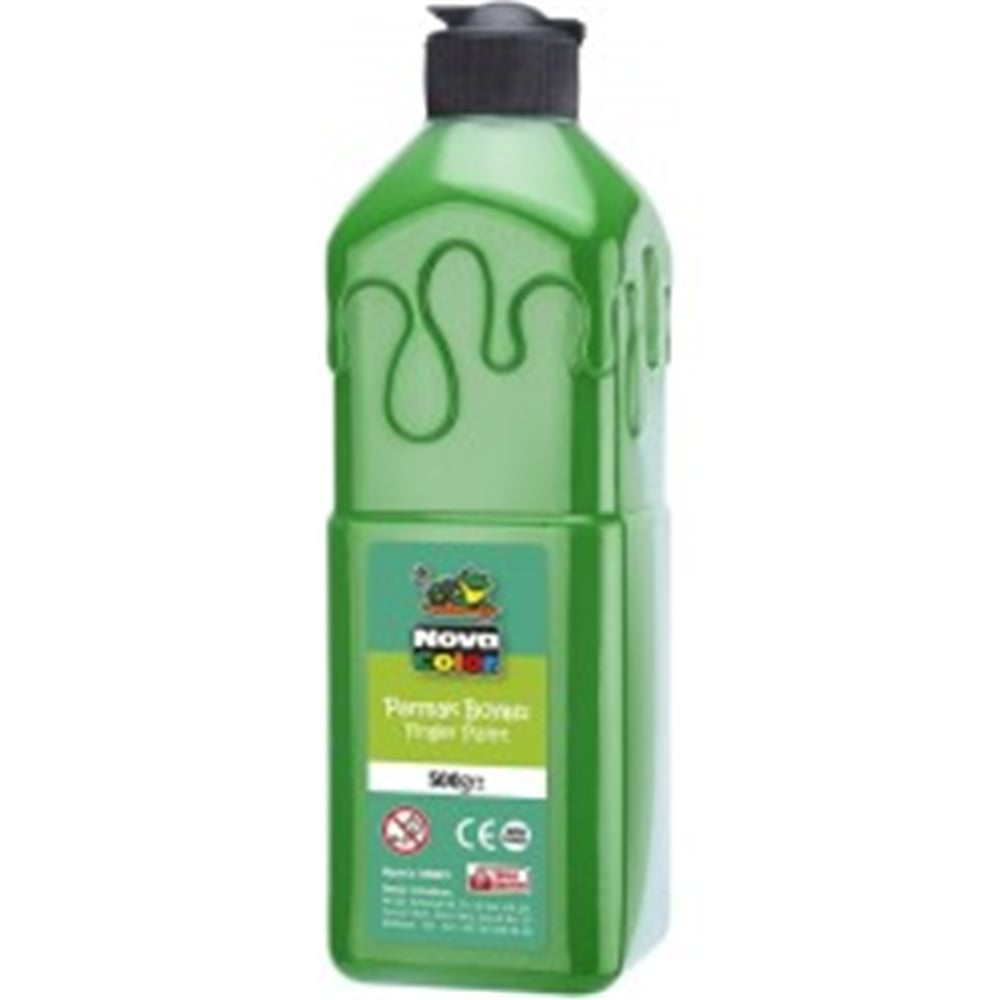 N.COLOR PARMAK BOYASI 500 GR YEŞİL