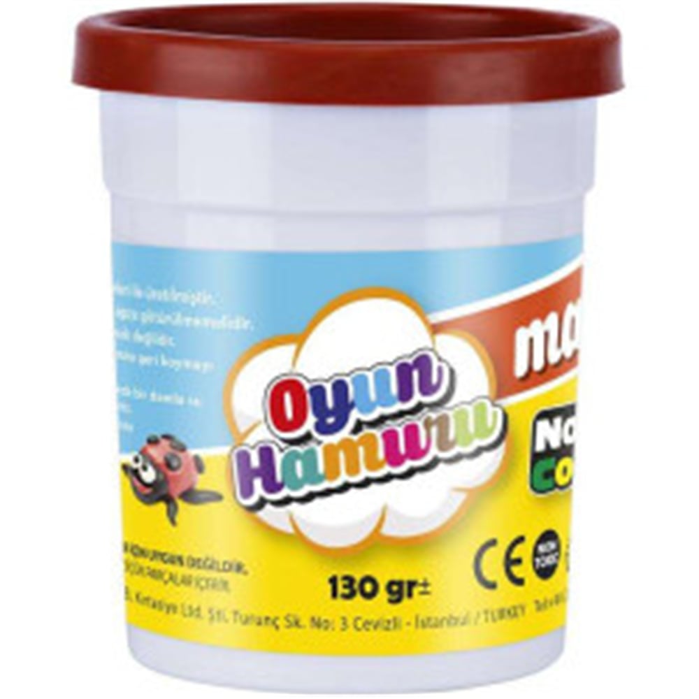 N.COLOR OYUN HAMURU MAXİ (KAHVERENGİ)