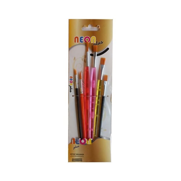 NEON 6 LI FIRÇA SETİ