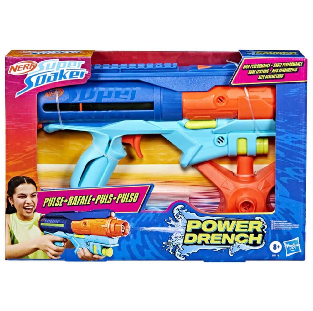 Nerf Super Soaker Power Drench Su Tabancası 