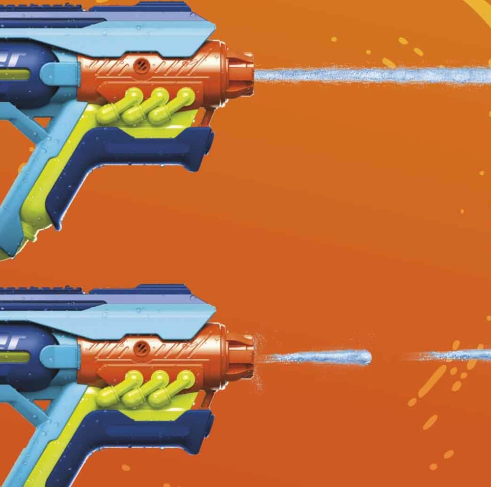 Nerf Super Soaker Power Drench Xl Büyük Su Tabancası 