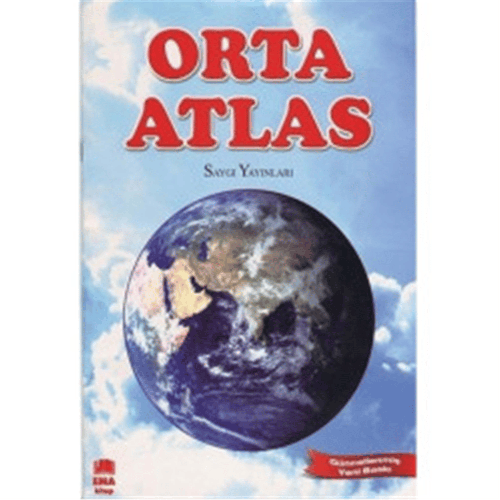 NESİL ATLASLAR ORTA ATLAS /SAYGI-EMAKİTAP