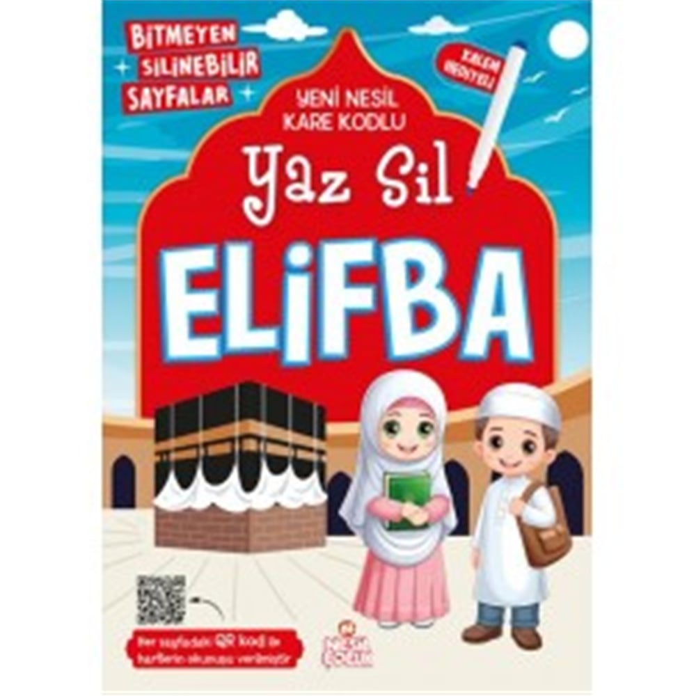 NESİL ÇOCUK YAZ-SİL ELİFBA