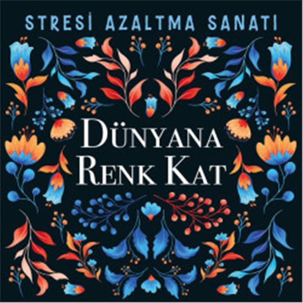 NESİL DÜNYANA RENK KAT BOYAMA KİTABI