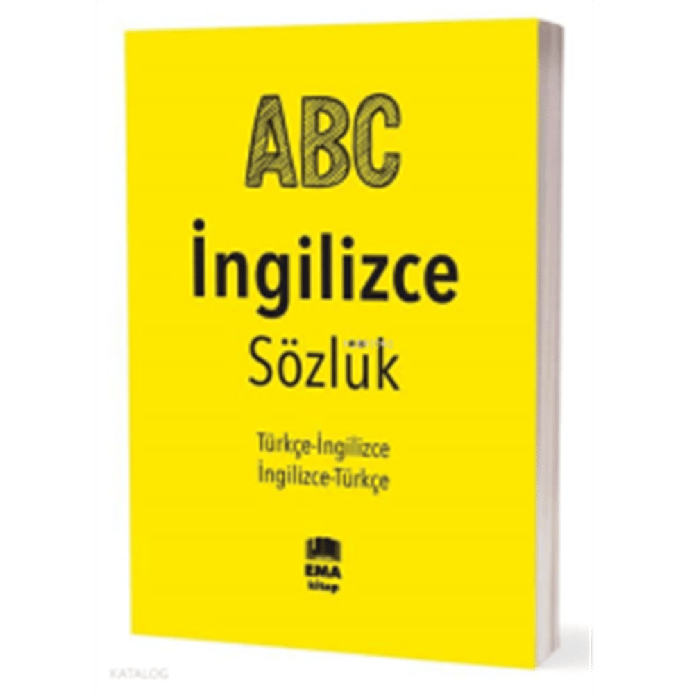 NESİL EMA İNGİLİZCE SÖZLÜK