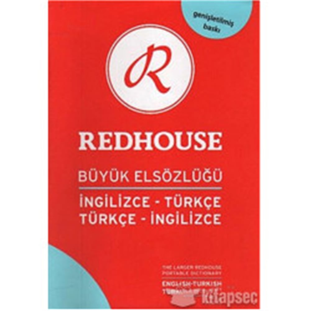 NESİL REDHOUSE BÜYÜK EL SÖZLÜĞÜ İNG-TÜ/TÜ-İNG.(AÇIK MAVİ)