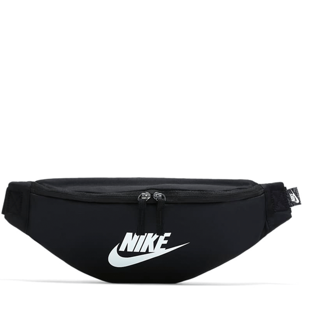 NIKE HERITAGE WAISTPACK BLACK