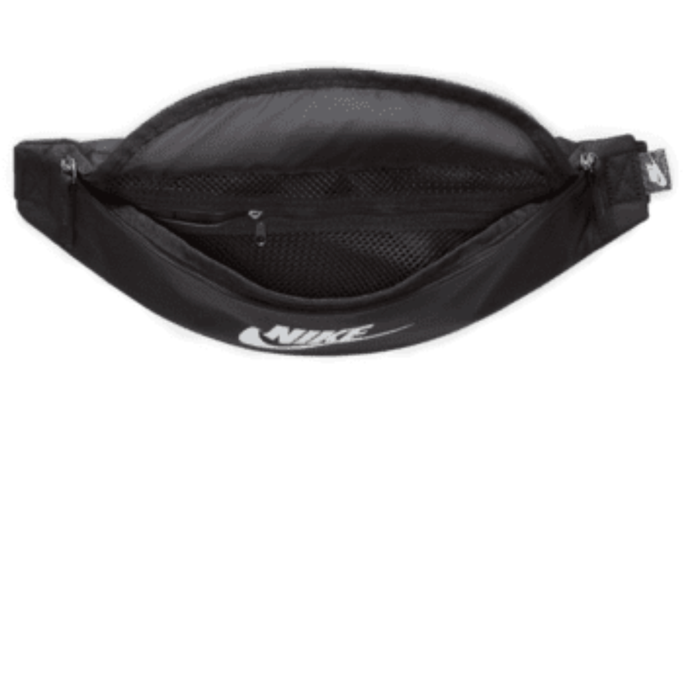NIKE HERITAGE WAISTPACK BLACK