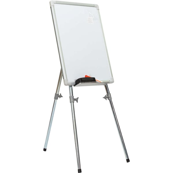 Noki 60x90 Alüminyum Laminant Yüzeyli Teleskopik Beyaz Tahta
