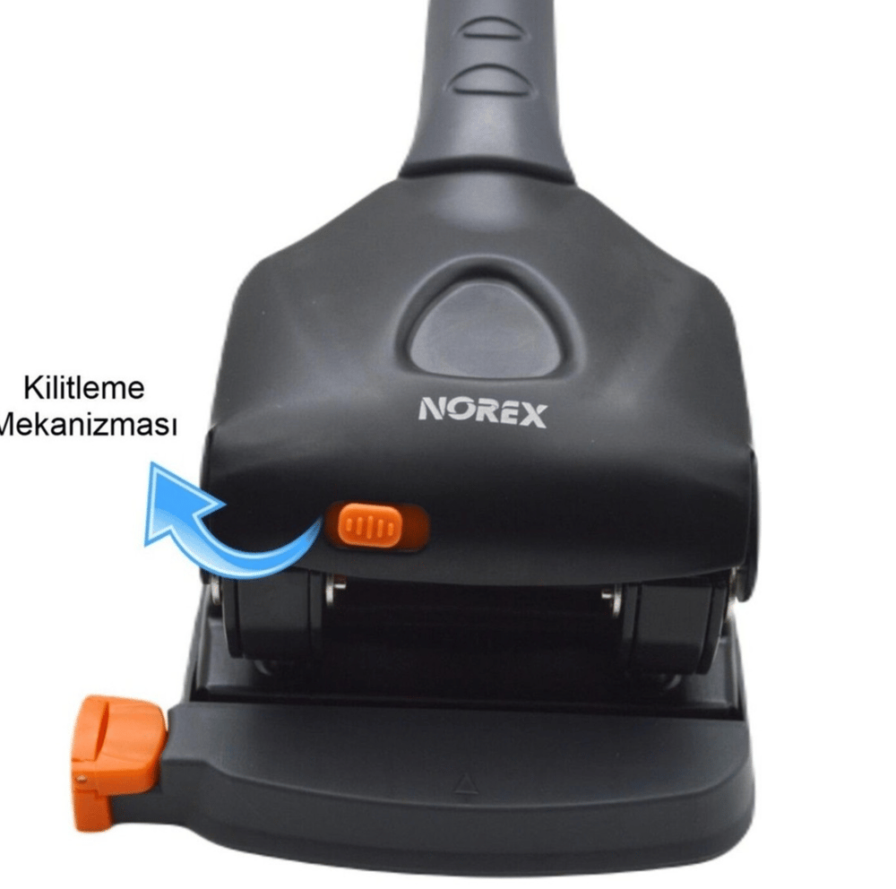 NOKİ DELGEÇ UH105-190 NOREX METAL 65 SAYFA SİYAH