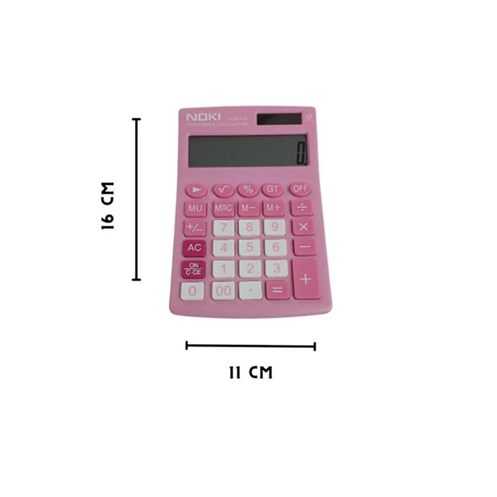 Noki Hesap Makinesi Pembe H-Mc010 
