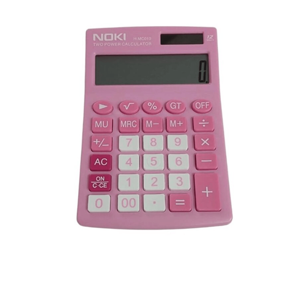 Noki Hesap Makinesi Pembe H-Mc010 