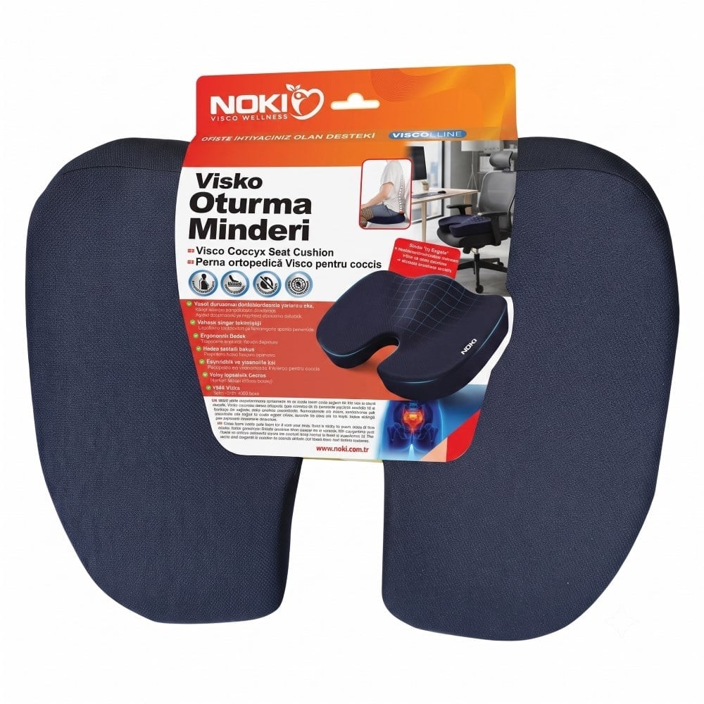 Noki Visko Oturma Minderi Ergonomik Konfor ve Rahatlık