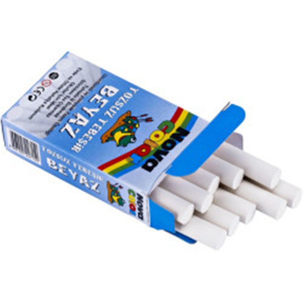 NOVA COLOR NC-4110 TOZSUZ TEBEŞİR BEYAZ
