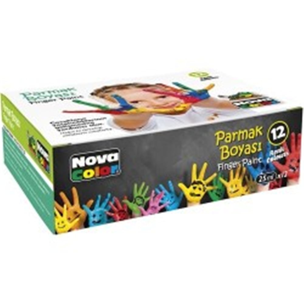 NOVA COLOR PARMAK BOYASI 3LÜ