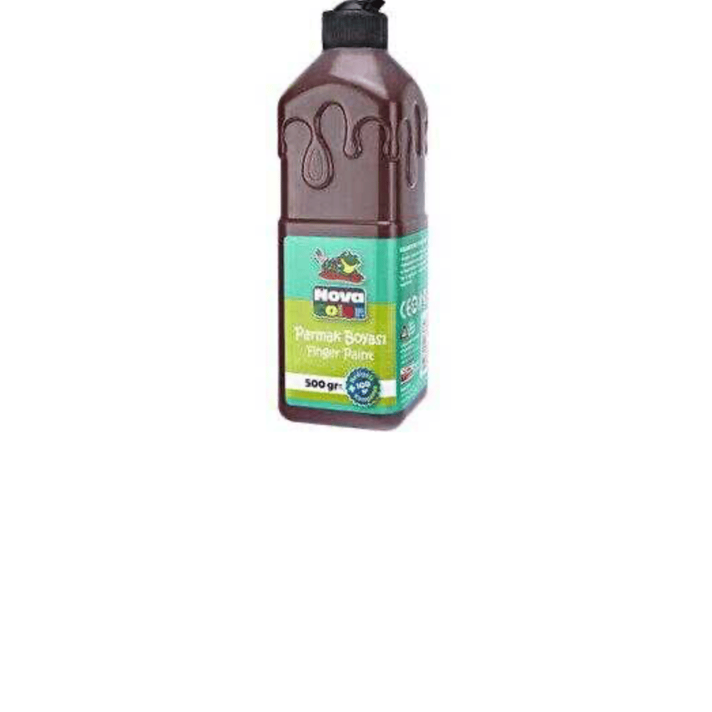 Nova Color Parmak Boyası 500 gr Kahve