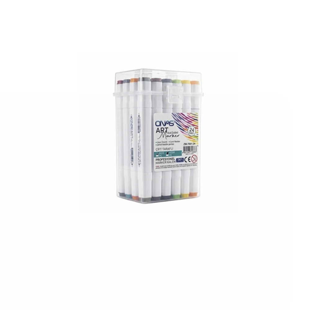 ONAS ZW-7001-24 ART MARKER ÇİFT TARAFLI