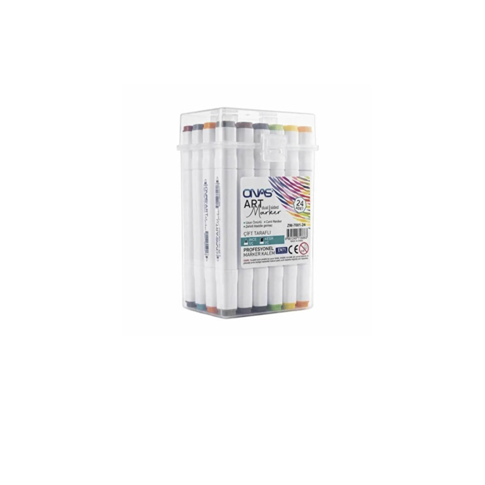 ONAS ZW-7001-36 ART MARKER ÇİFT TARAFLI