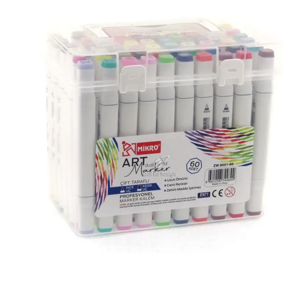 ONAS ZW-7001-80 ART MARKER ÇİFT TARAFLI