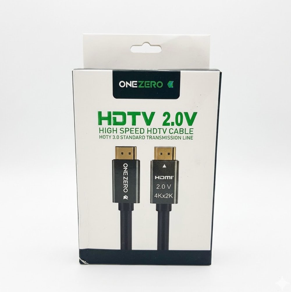 ONE ZERO 4K HD TV Cable 3M 3 m