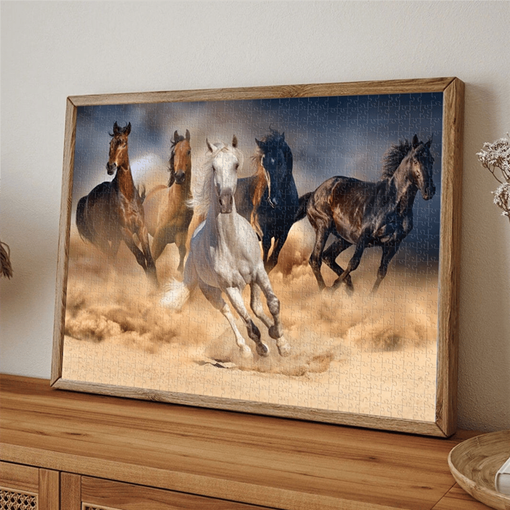 KS Games Wild Horses 1000 Parça Puzzle Ürün Özellikleri Satın Al