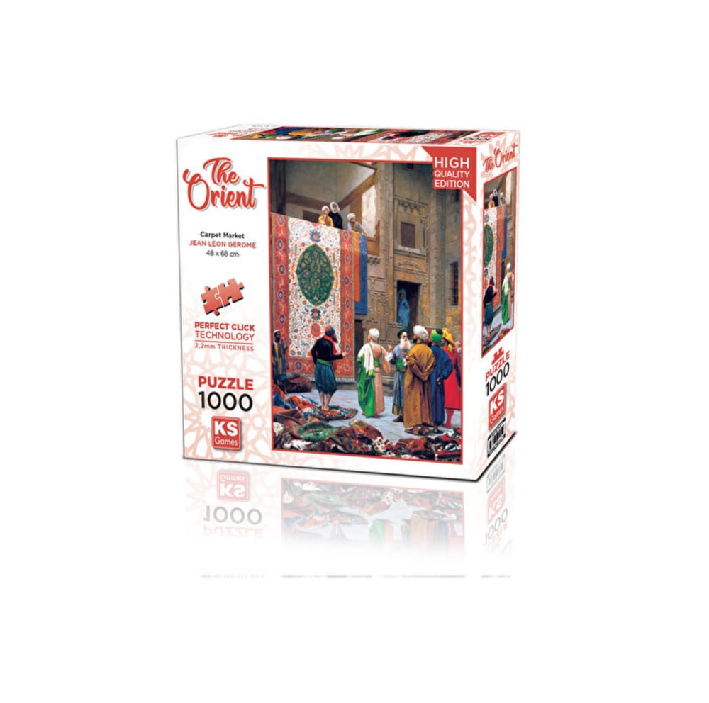 Onur Puzzle 1000 Parça Carpet Market 20734 