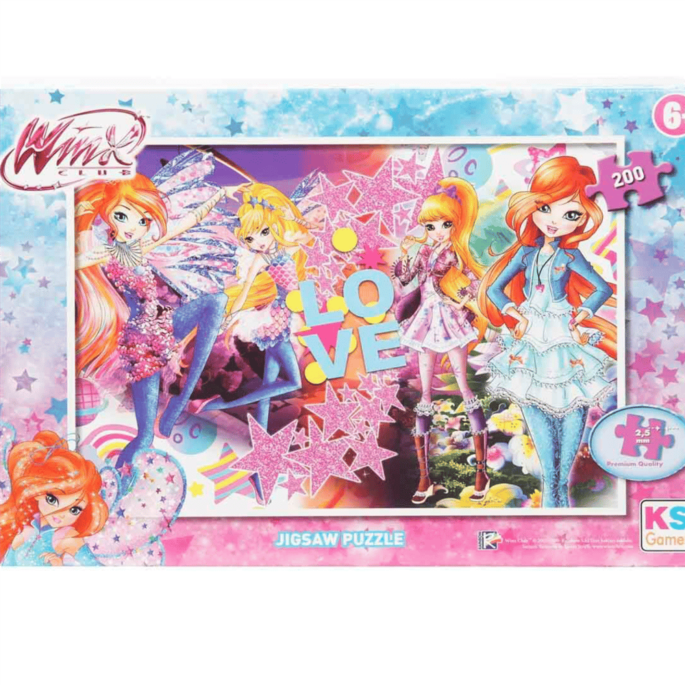 KS Games Winx 113 200 Parça Puzzle Ürün Özellikleri Satın Al