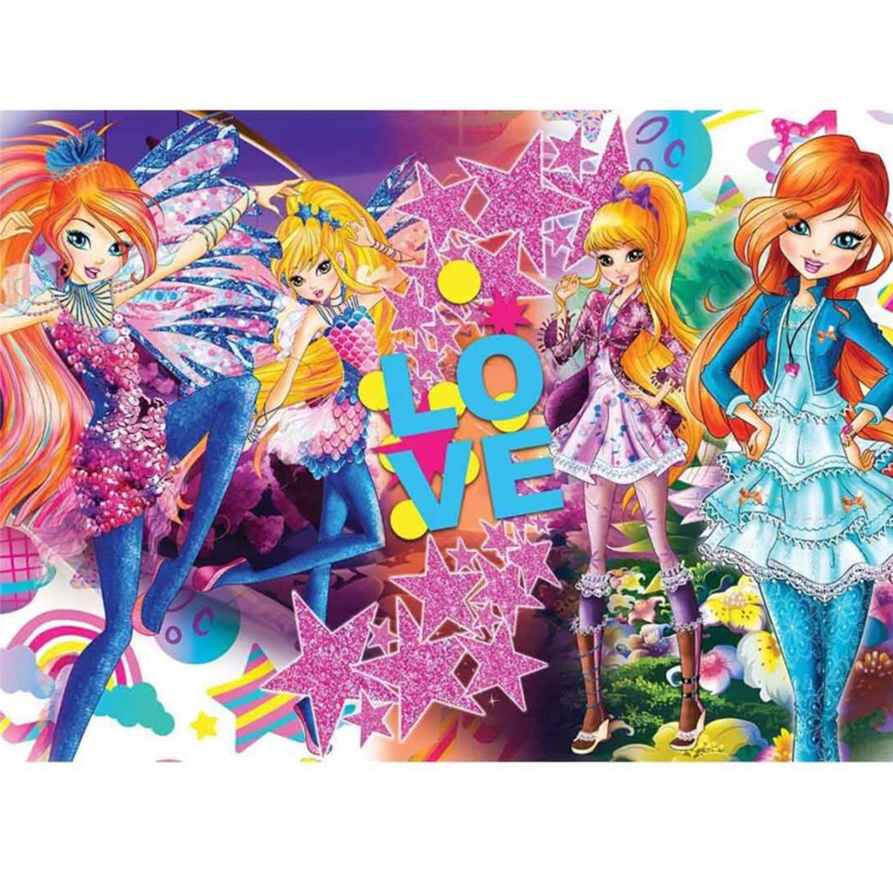 KS Games Winx 113 200 Parça Puzzle Ürün Özellikleri Satın Al