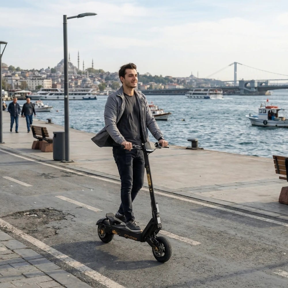 ONVO MX-01 800W Elektrikli Scooter
