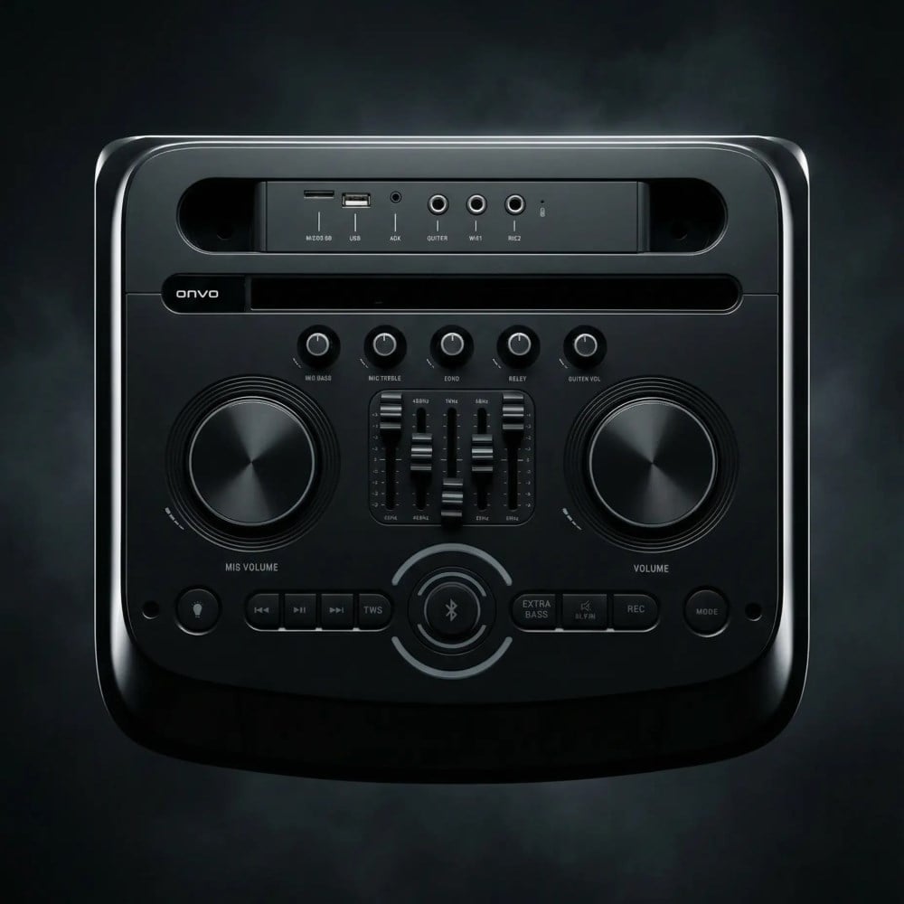 ONVO OVPS300J Taşınabilir Bluetooth Hoparlör