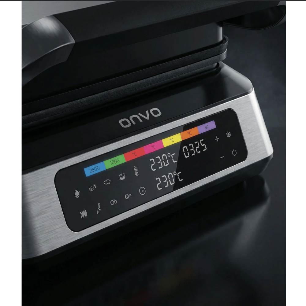 ONVO  OVTST05 Dijital Ekranlı Tost Makinesi