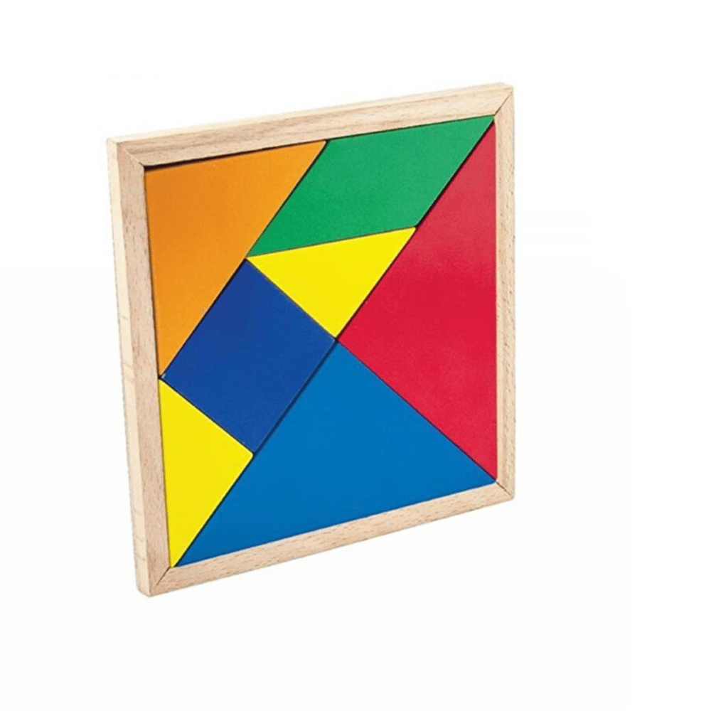 ONY-311 Ahşap Tangram 