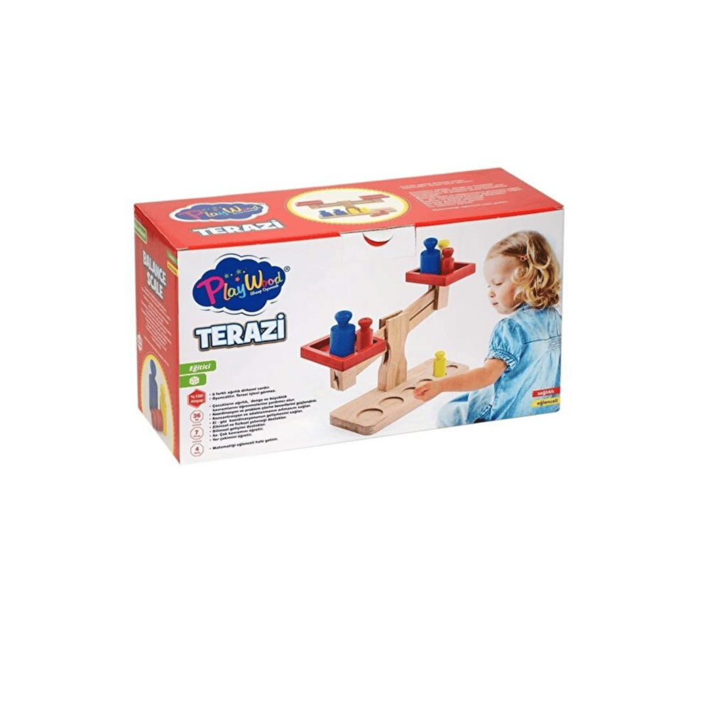 ONY-313 Ahşap Denge Terazisi 
