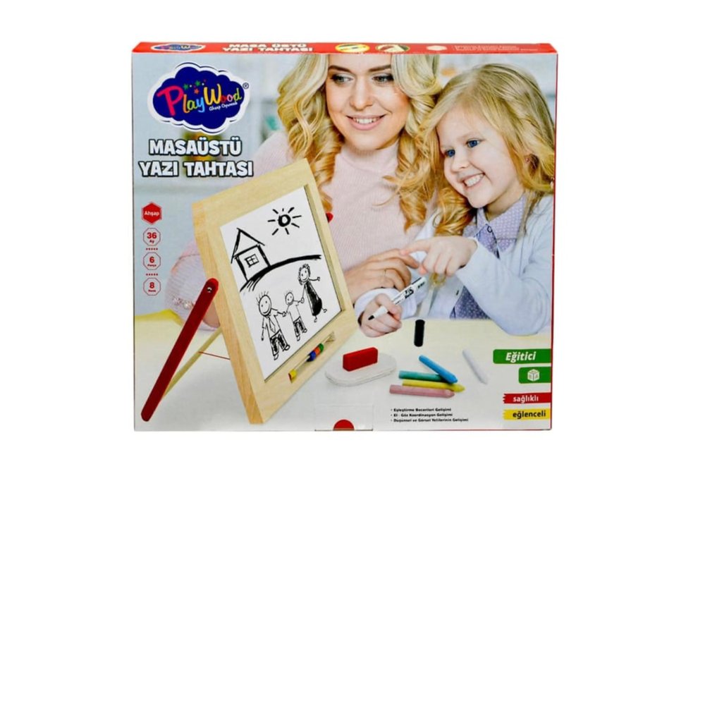 ONY 385 Ahşap Masa Üstü Yazı Tahtası