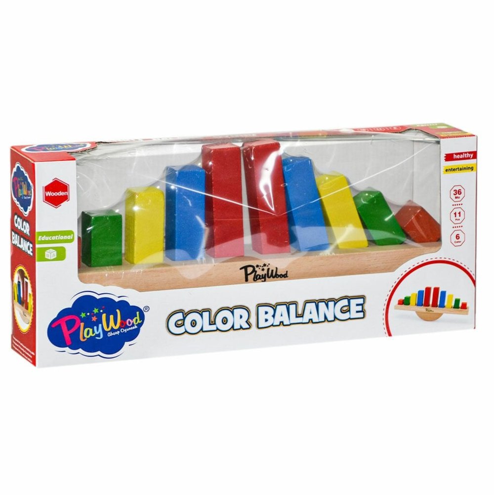 ONY 387 AHSAP RENKLI BALANS OYUNU